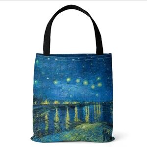 Van Gogh Starry Night Tote Bag